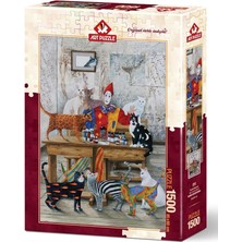 Puzzle Renkli Dünyam 1500 Parça Puzzle