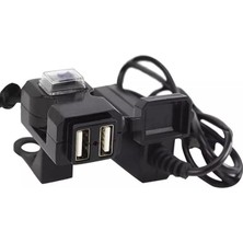 Yenibağ USB Şarj Çift Port 12V Su Geçirmez