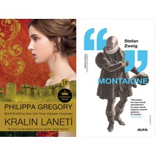 Alfa Yayınları Kralın Laneti + Montaigne