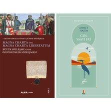 Kapı Yayınları Büyük Sözleşme Ya Da Özgürlükler Sözleşmesi + Göl Saatleri