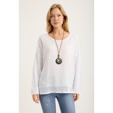 Home Store Etek Ucu Triko Bluz