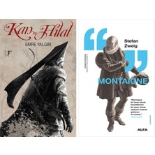 Alfa Yayınları Kan ve Hilal + Montaigne