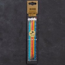 Addi Colibri 5mm 15CM Renkli Çorap Şişi - 204-7