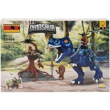 Misda Store Blx Dinosaur Dinozor ve Savaşçılar 131 Parça 25494