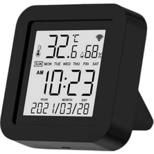 Misda Store Tuya Uyumlu Ekranlı ve Sensörlü Wifi Ir Kumanda