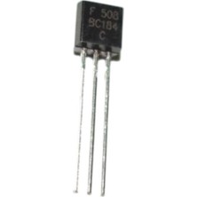 OEM Bc 184 To-92 Transistör