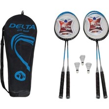 Unisex Çantalı Badminton Raketi, Çok Renkli, Tek Beden