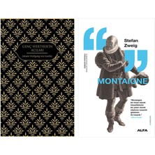 Alfa Yayınları Genç Werther'in Acıları (Ciltli) + Montaigne