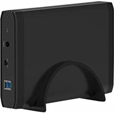 Misda Store Codegen 3.5" USB 3.0 Sata 3 Disk Kutusu (CDG-HDC-35BA), Siyah