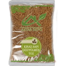 Aktar Depo Kiraz Sapı Öğütülmüş (Toz) 500 gr