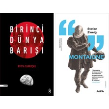 Alfa Yayınları Birinci Dünya Barışı + Montaigne