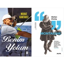 Alfa Yayınları Benim Yolum + Montaigne