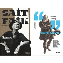 Alfa Yayınları Sarnıç + Montaigne