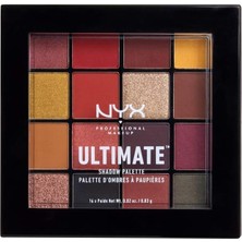 Yenibağ Professional Makeup Göz Farı Paleti - Ultimate Shadow Palette Phoenix