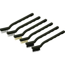 Misda Store 42836 6 Pc Wire Brush Set