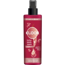 Misda Store Sıvı Saç Bakım Sütü Brezilya Keratin Terapisi Hidrolize Keratin Marula Yağı E Vitamini 200 ml