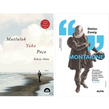 Alfa Yayınları Mutluluk Yaka Paça + Montaigne
