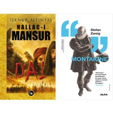 Alfa Yayınları Hallac-I Mansur - Dai + Montaigne