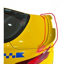 Türkset Fıat Egea Sedan Ps Spoiler (( Beyaz Boyalı ))