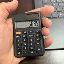 Cep Boy Hesap Makinesi Mini Boy 8 Haneli Hesap Makinesi Okul Dershane Üniversite Kullanım Öğrenci Tipi