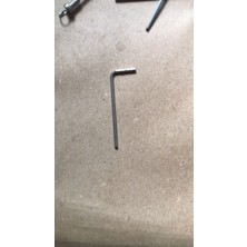 Üçel Alyan Anahtar  2mm Universal Marka Eski Üretim