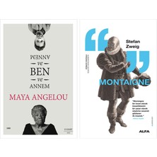 Alfa Yayınları Annem ve Ben ve Annem + Montaigne