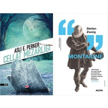 Alfa Yayınları Cellat Mezarlığı + Montaigne