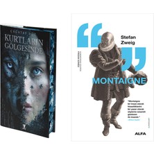 Alfa Yayınları Kurtların Gölgesinde (Ciltli - Yan Boyamalı) + Montaigne