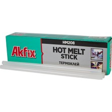 Akfix HM208 Kalın Mum Silikon 1kg