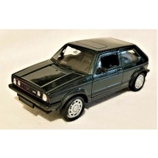 Welly Volkwagen Golf I Gtı Yeşil 3 Kapılı 1/32 Model Araba
