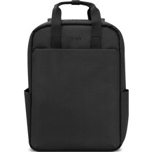 Mena Rise MCE-1521 Eco Çevre Dostu Laptop Sırt Çantası 15.6 Inç,ykk Fermuarlı Bilgisayar Sırt Çantası, Kadın ve Erkek Günlük Çanta, Okul ve Iş Çantası, Siyah