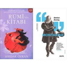 Alfa Yayınları Rûmi'nin Kitabı + Montaigne