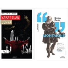 Alfa Yayınları Yaratılan Dünya + Montaigne