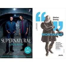 Alfa Yayınları Supernatural - Geçiş Ayini + Montaigne