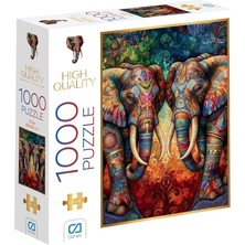 Misda Store Games Filler 1000 Parça 2,2mm Kalınlık 48X68CM Profesyonel Hobi Puzzle Yapboz Serisi