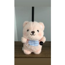 Top Rock Store Sevimli Kıyafetli Ayıcık Peluş Oyuncak Anahtarlık Hediyelik Uyku Arkadaşı 15 cm