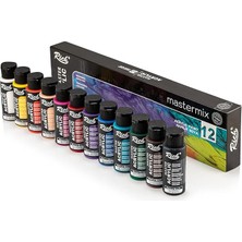 Misda Store 12'li 60 cc Master-Mix Akrilik Set