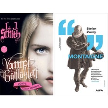 Alfa Yayınları Vampir Günlükleri - Dönüş: Çöken Karanlık + Montaigne