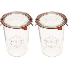 Klasik Konserve Kavanozları, 750ML, 2'li Paket