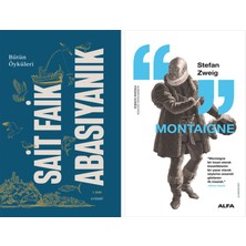 Alfa Yayınları Bütün Öyküleri - Sait Faik Abasıyanık (Ciltli) + Montaigne