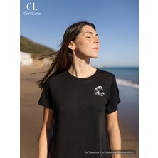 NEVERMIND Nevermind Unisex Dark Vave Tasarım Oversize Tshirt
