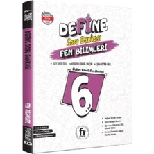 Fi Yayınları 6. Sınıf Maarif Model Define Fen Bilimleri Soru Bankası