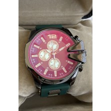 Leerybee Özel Kutulu Spor Tarz Metal Kasa Silikon Kordon Erkek Kol Saati Arkadaşa Sevgiliye Hediye Doğum Günü