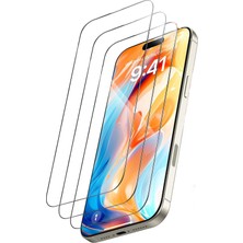 Apple Iphone 17 Uyumlu Maxi Glass Temperli Cam Ekran Koruyucu