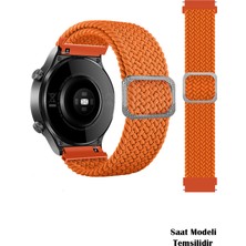 Nezih Case Samsung Galaxy Watch 46MM / Galaxy Watch 3 45MM / Gear S3 Uyumlu Tokalı Kordon