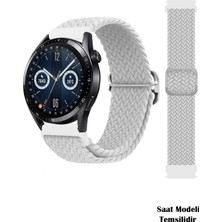 Nezih Case Samsung Galaxy Watch 46MM / Galaxy Watch 3 45MM / Gear S3 Uyumlu Tokalı Kordon
