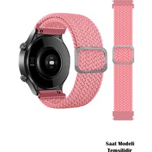 Nezih Case Huawei Honor Magic / Magic 2 / Honor Gs Pro / Gs Uyumlu Tokalı Örgü Kordon