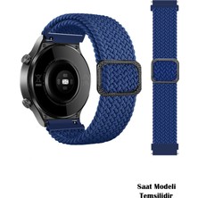 Nezih Case Samsung Galaxy Watch 46MM / Galaxy Watch 3 45MM / Gear S3 Uyumlu Tokalı Kordon