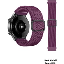 Nezih Case Huawei Honor Magic / Magic 2 / Honor Gs Pro / Gs Uyumlu Tokalı Örgü Kordon