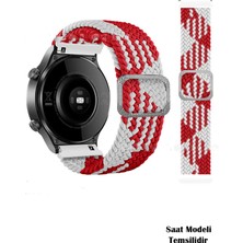 Nezih Case Samsung Galaxy Watch 46MM / Galaxy Watch 3 45MM / Gear S3 Uyumlu Tokalı Kordon